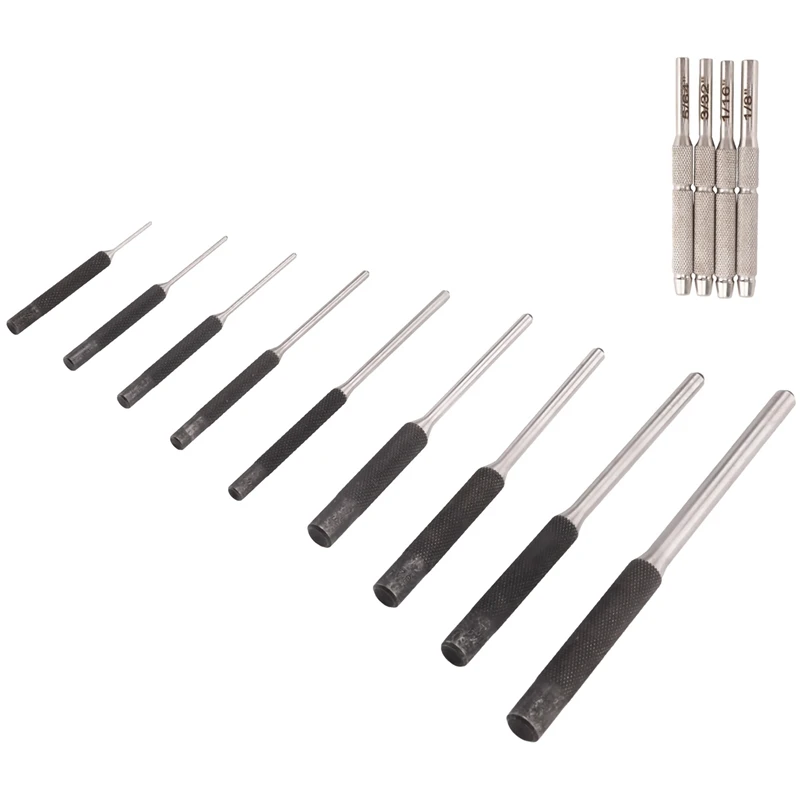 مجموعة ثقب الدبوس مكونة من 13 قطعة من ميكانيكا أداة ثقب النهاية المجوفة