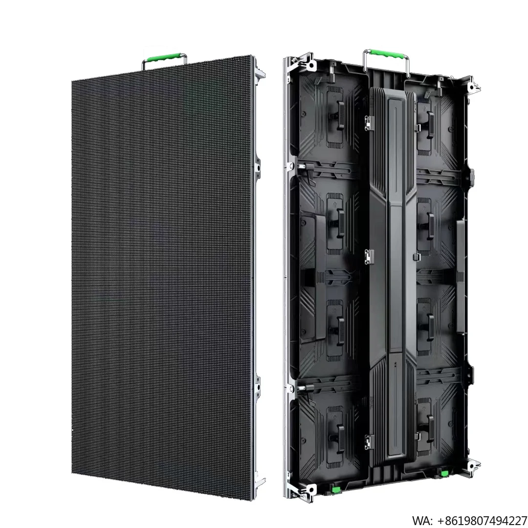 P2.6/P2.9/P3.9/P4.8 Indoor Outdoor Full Color Rental LED Screen Display LED Video Wall Panel for Large Commercial Events