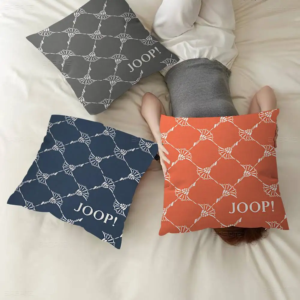 Funny Printed Joop Pillow Cover Sofa Cushion Cover Home Room Decoration Children Gift