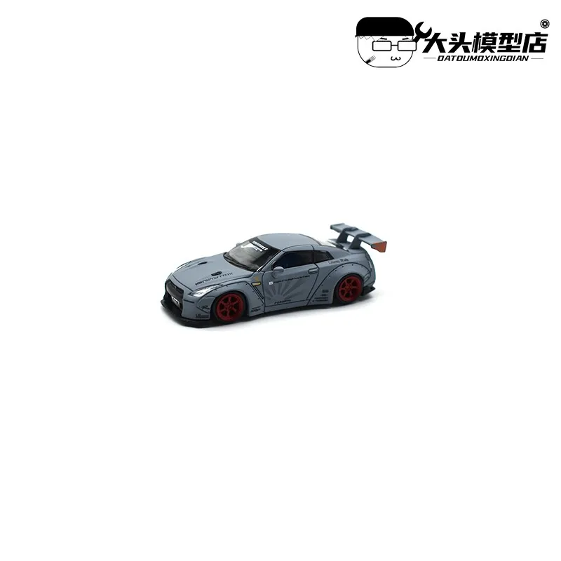 1/87 MC GTR35 Plastic Diecast Model Car