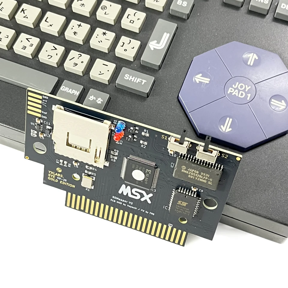 MSX Mapper V2 Reader For MSX2/MSX2+ /TR - Line Computer SD Cards