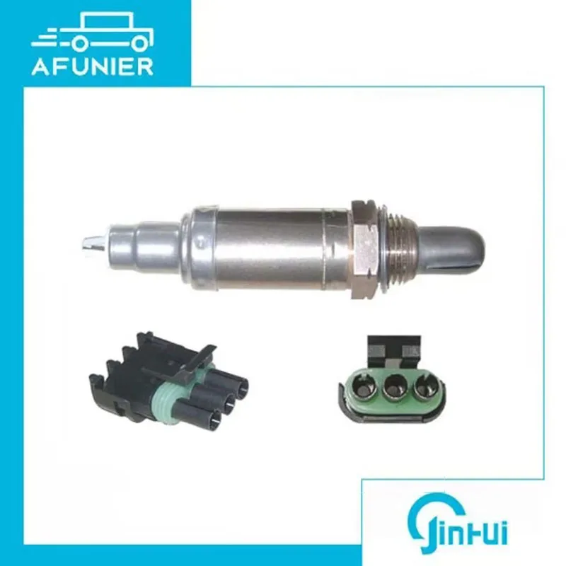 

1 шт. Лямбда-зонд кислорода для Honda, Vauxhall, Opel, VW, 3 провода, 1270 мм OE No. :0258003243,0258003021