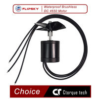Flipsky Waterproof Brushless DC 4650 Motor 300KV 900W with Propeller For Surfing Boat Underwater Thruster | Hydro | Efoil