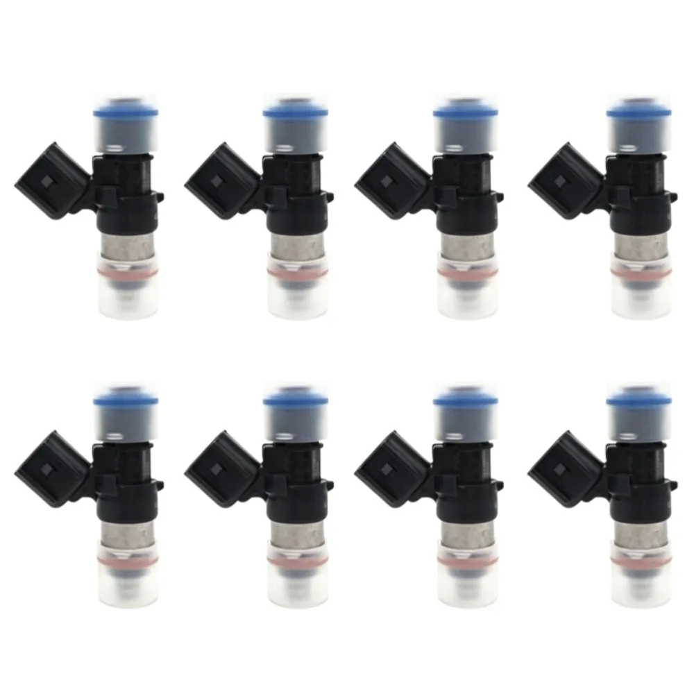 Fuel Injector 8PCS 0280158051 12576341 12613411 For Chevrolet Corvette Camaro Pontiac G8 LS2 EV6 42LB