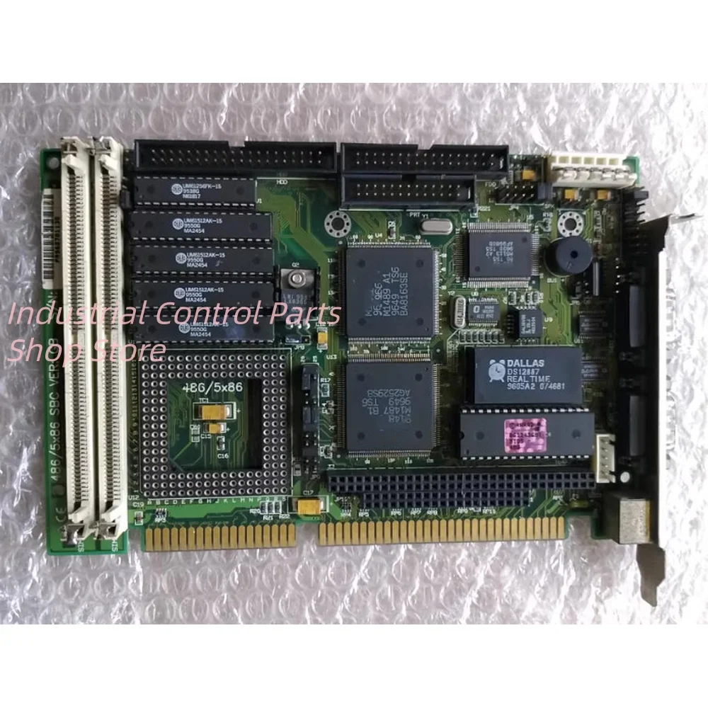 

486-5x86 SBC VER.GB P/N.960420 industrial control motherboard