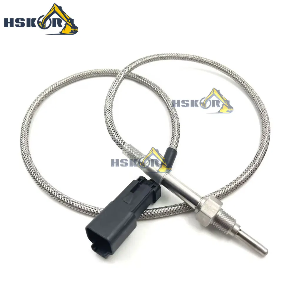 Exhaust Temperature Sensor 6166-15-8181 Compatible for KOMATSU SA6D170E SAA6D140E Engine Part for Heavy Equipment