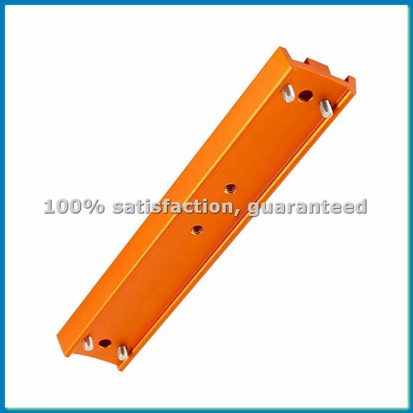 210mm Dovetail Guide Optics Mount Screwed for Astronomy Telescope Connect Equatorial Mount Dovetail Rail Bridge Plate A-ANKL