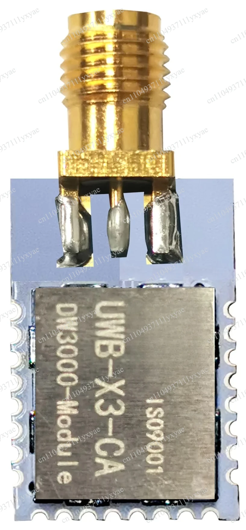 For UWB Indoor Positioning Direction Finding Ranging DWM3001CDK