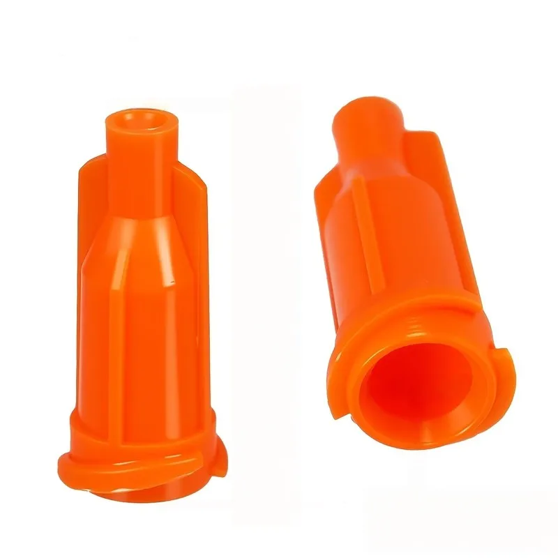 310 pcs Dispensing Tip Covers, Dispensing Needle Protection, Leak Proof Seal, Universal Tight Fit, Multipurpose