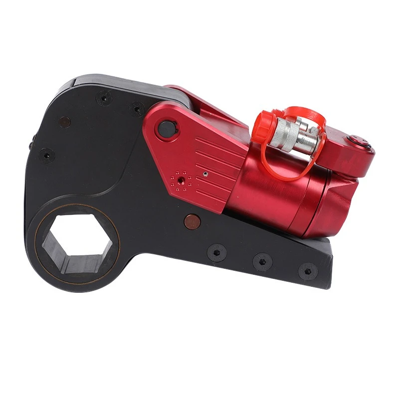 

Hollow hydraulic wrench Portable aluminum-titanium alloy driven hydraulic wrench Hollow hydraulic wrench
