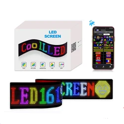 P5 LED Bluetooth wodoodporny 16x64 elastyczny zestaw wystawowy miękka tablica szyby szyby na zewnątrz wewnątrz sklepu dekoracja reklamowa samochodu