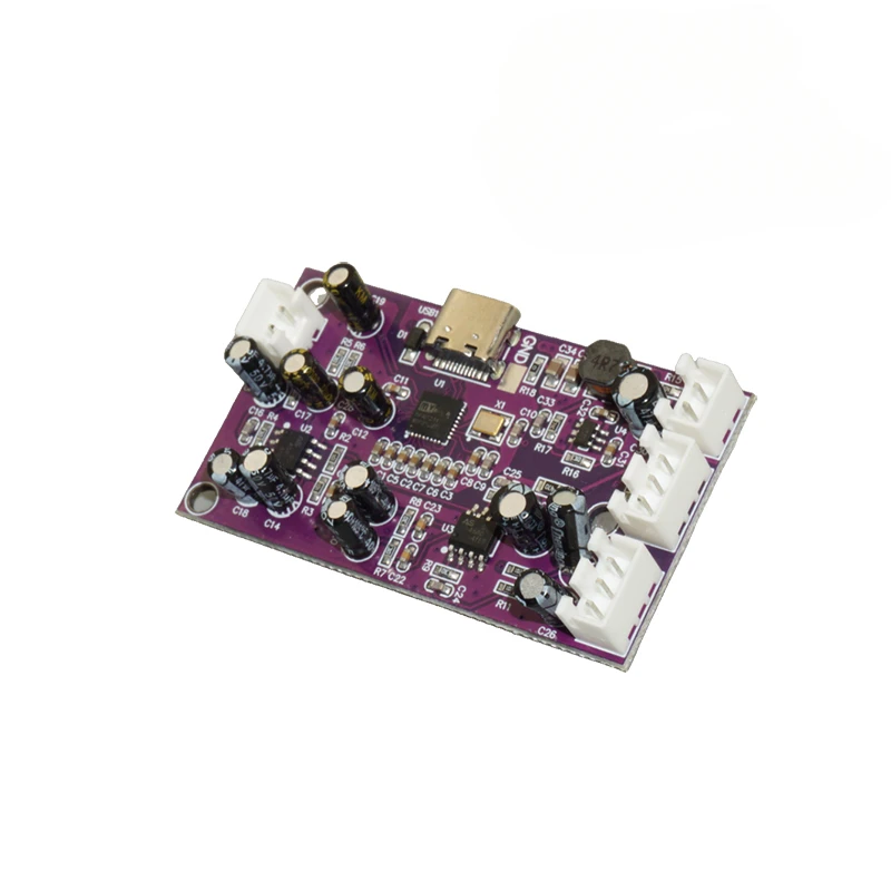 Digital DSP Reverb Module for Computer-Adjusted Audio Effects Mixer Amplifier Reverb Board Modification Effect Processor