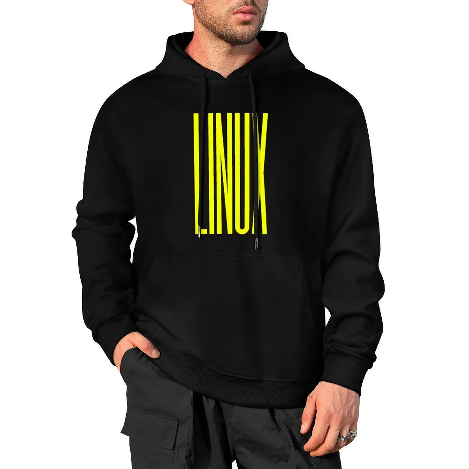 

Xenia's Linux Tee Pullover Hoodie men's winter sweater blouse fashion men male clothes autumn hoodie