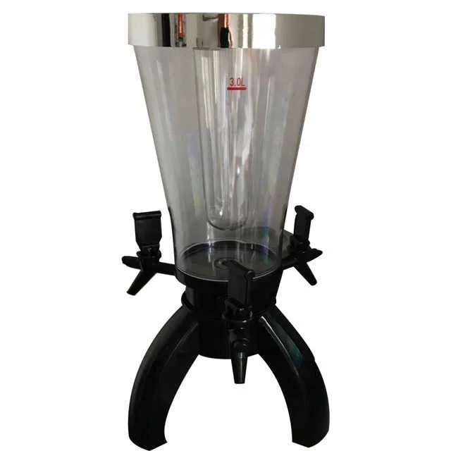 

3 Liters Faucet Beer Cannon Barrel Catering Store-Installed Beverage Container-Packed Juice Machine Beer Barrel