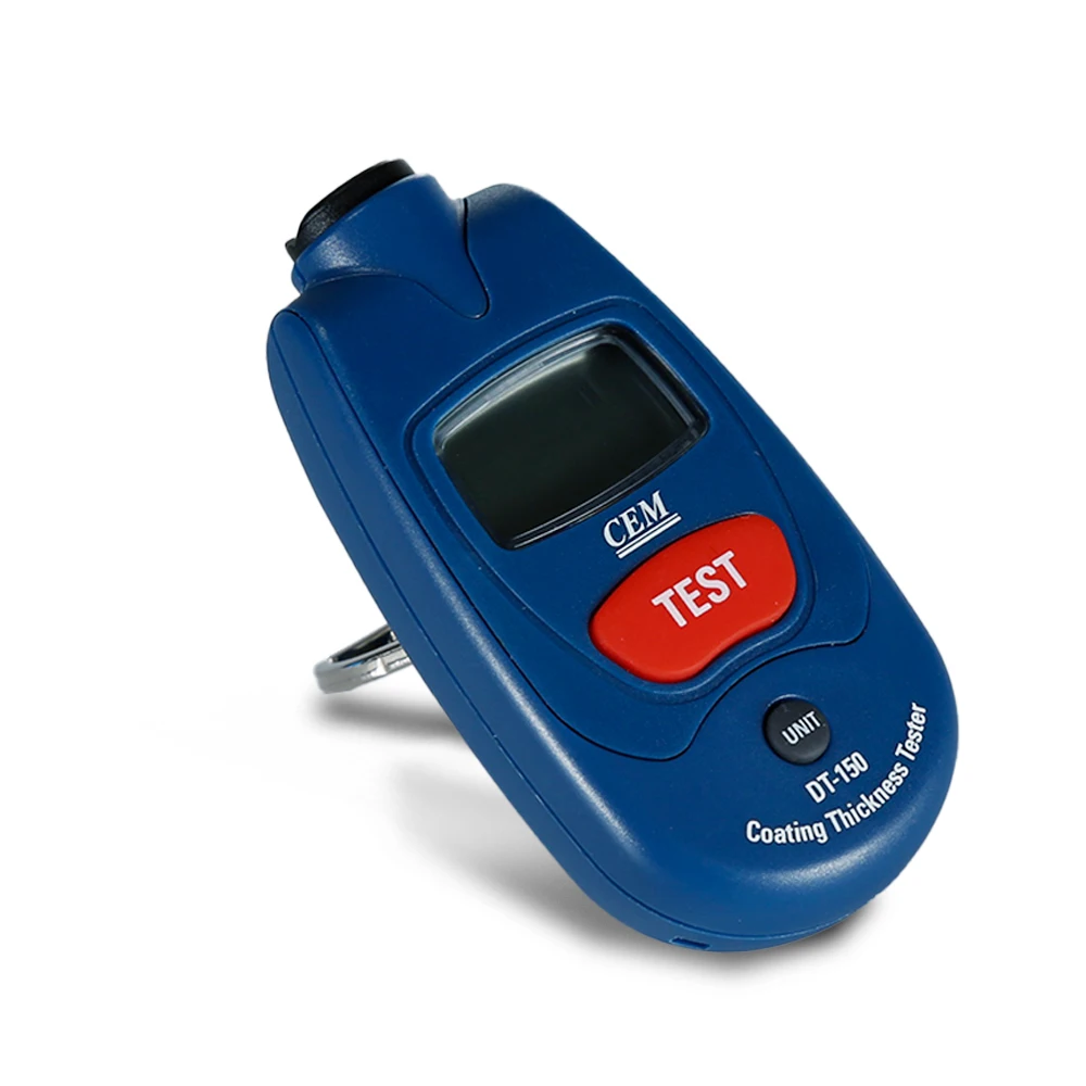 DT-150 Digital Paint Coating Thickness Tester Meter Metal Thickness Measurement