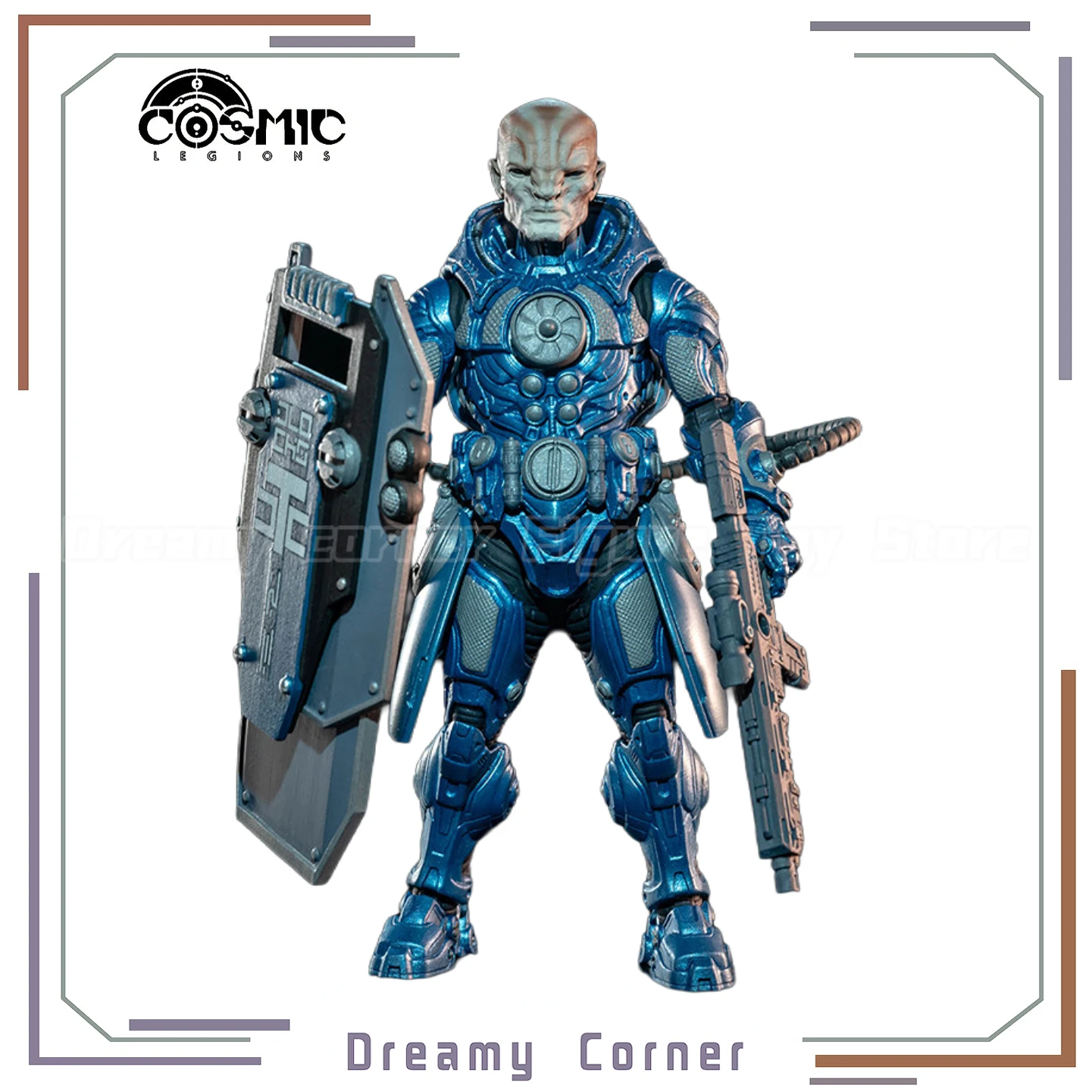 

【В наличии】Four Horsemen Studios Космические легионы Hvalkatar Book Two Gravenight GRAVEKEEPER 1/12 Фигурка Игрушечная модель в подарок