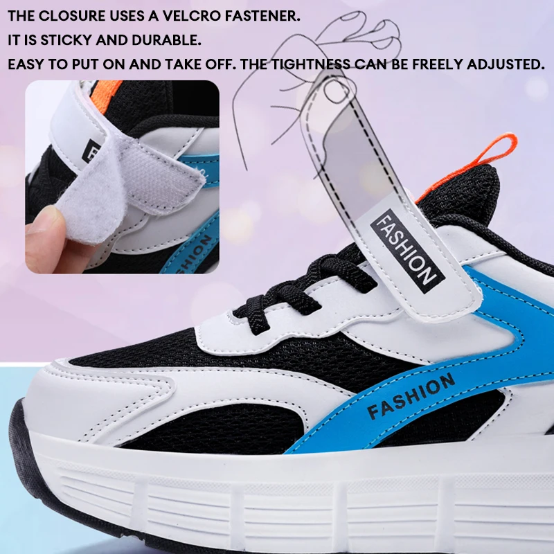 Chaussures Roller Skates 2-en-1 Pour Enfants Et Adultes - Baskets Avec Roues Rétractables Pour Skate Et Sports Quotidien