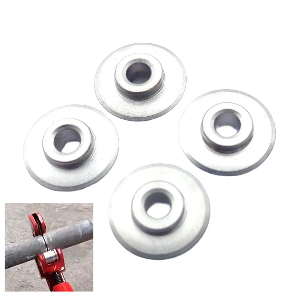 41312 Cutting Wheels Replacement Parts 4 Pack For Pipe Cutters Models 10 15 20 For Professional Plumbing And HVAC Projects