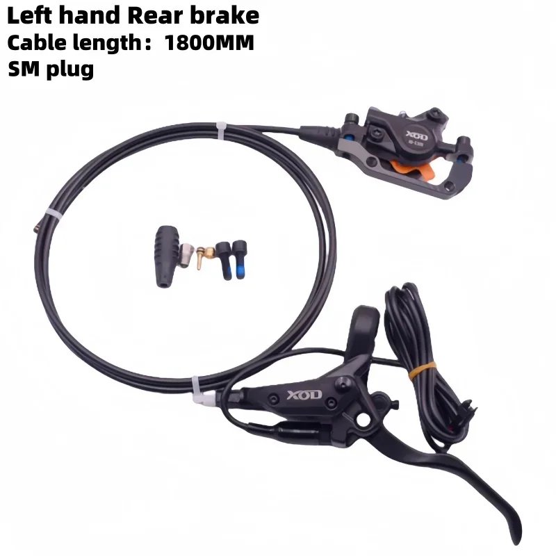 XOD E300 E-Bike Elektrisches Klappfahrrad MTB Hydraulische Scheibenbremse mit Stromabschaltung SM-Stecker Ölscheibenbremse für Fahrrad-Bremssattel-Teile – Detail 12