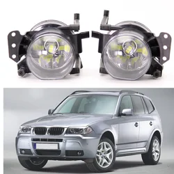 Car Lights For BMW X3 E83 2004 2005 2006 2007 Car-styling Front LED Fog Lights Lamp With Bulbs