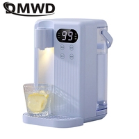 DMWD Instant Water dispenser 3L Heating Kettle Desktop Drinking Fountain Boiling Machine Office Warmer 12 Gears Temp 220V