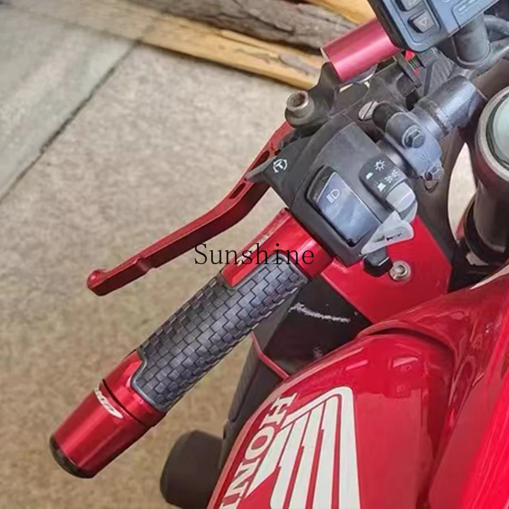 Applicable to CBR150R CBR400R CBR500R CBR650R modified rubber hand grip plugging motorcycle accessories