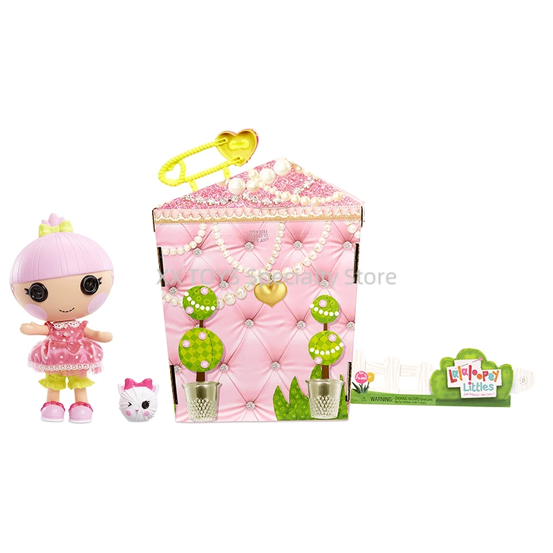 Lalaloopsy Littles Doll Breeze E. Sky Sprnkl Spc Ckie Comet Starlight 18 سم مجموعة مشهد دمية الملاك للفتيات ألعاب منزلية هدايا