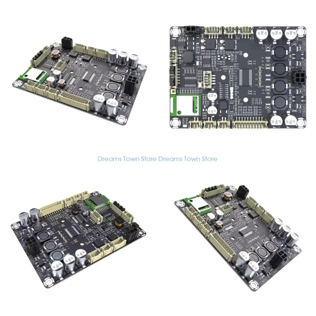 

HX6A Bluetooth-совместимый усилитель, модуль стерео беспроводного усилителя для дома