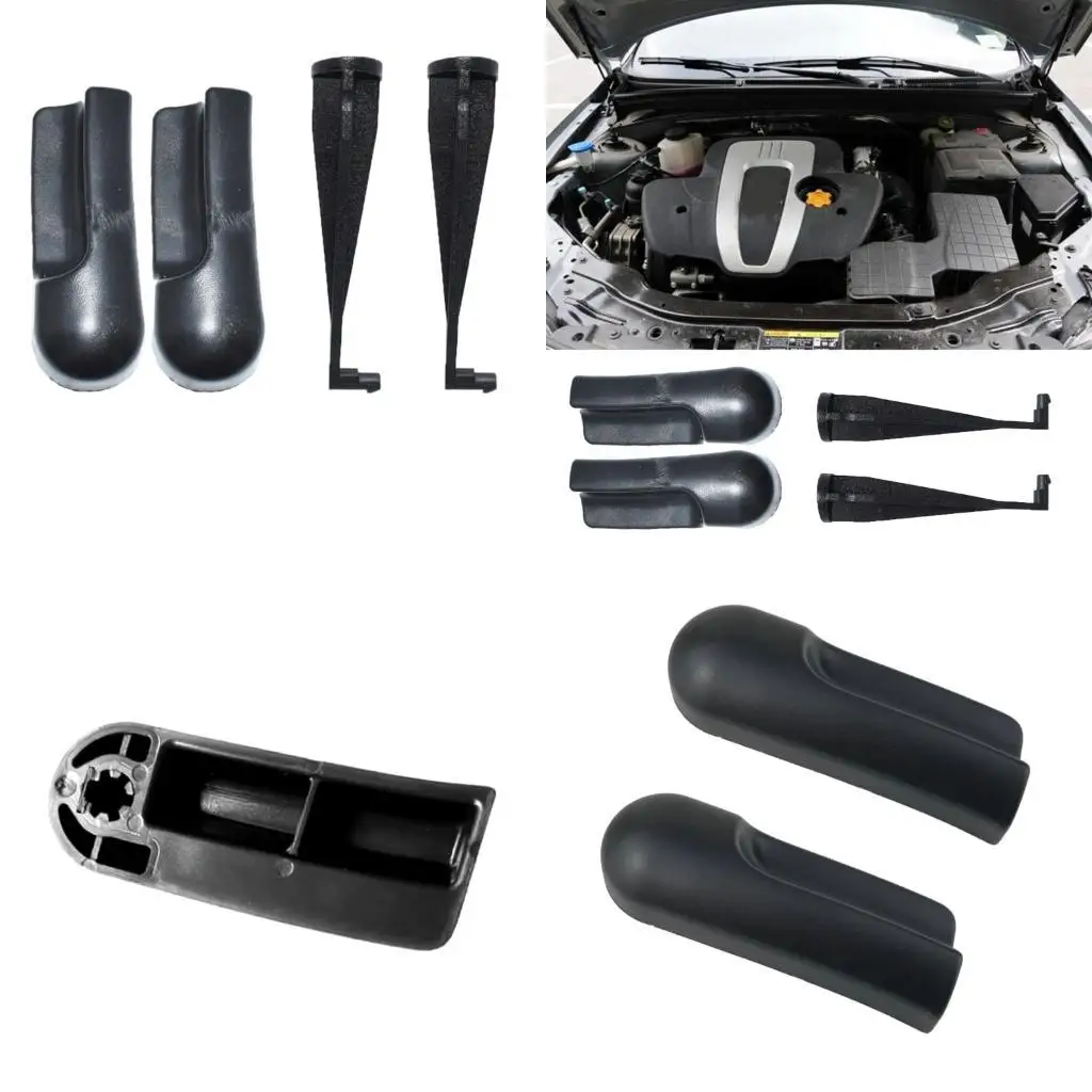 

31BC Weatherproof Vehicle Hood Handle Plastic Secure Closure Pair for Roewe 550 MG6