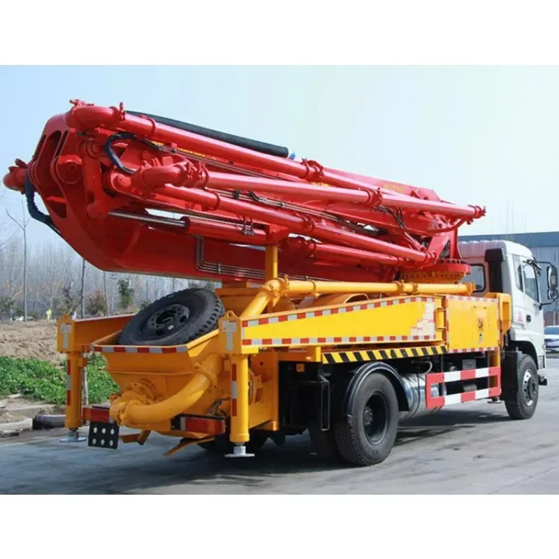 Factory Price Concrete 38m Truck Mounted Concrete Pump for Sale