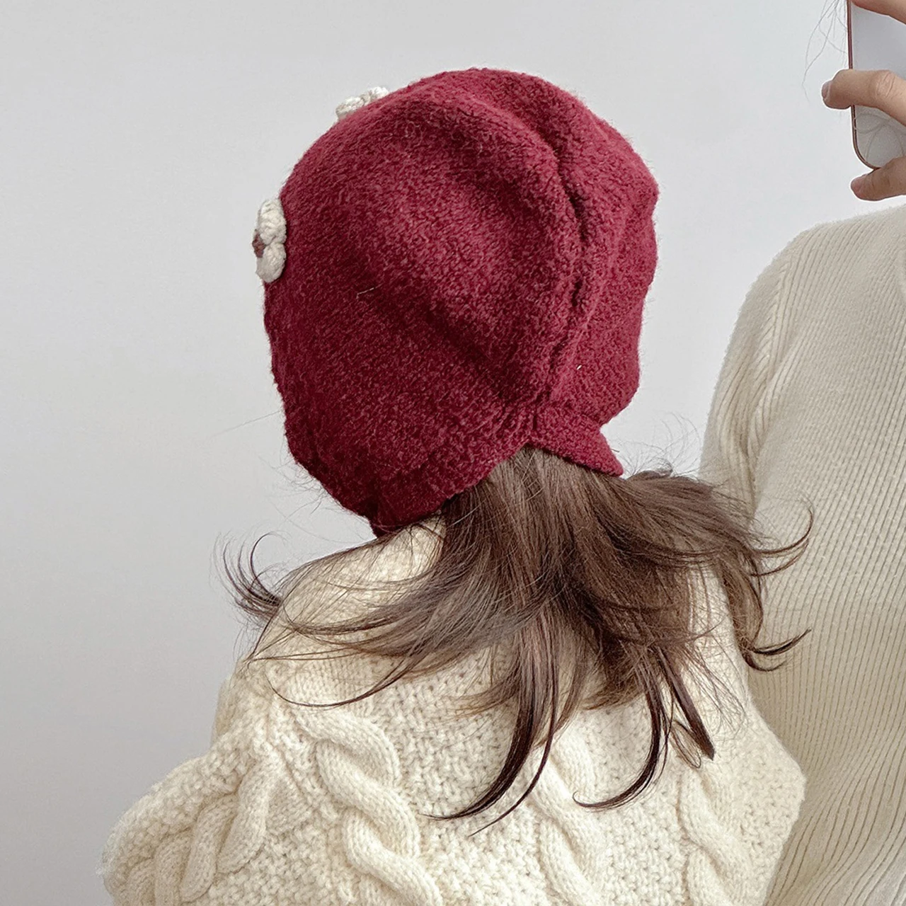 بلون الطفل قبعة الخريف الشتاء  - مراجعة Infant Beanie Hat With Ears وسعره