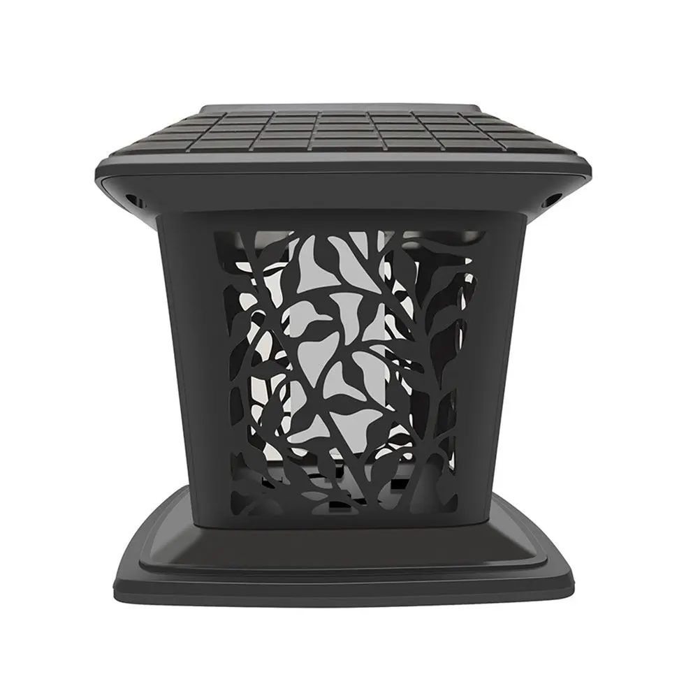 

Outdoor Column Lamp for Decor Waterproof Solar Light Floor Fence Decorative outside Lights
