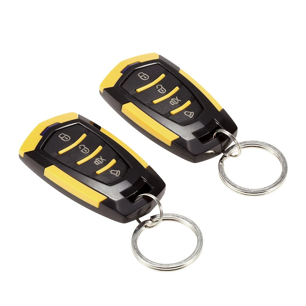 A30P-Universal Car Device Central Lock Keyless Entry Kit Car Remote Control Central Alarm System