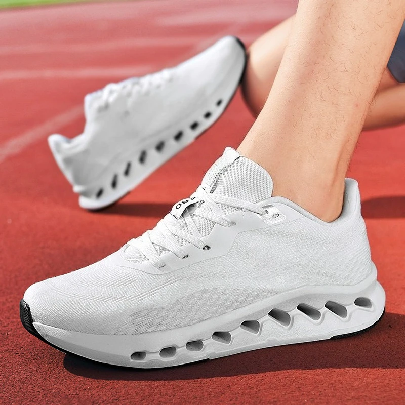 

New Men's Fashion Mesh Sneakers - Lightweight Non-Slip Wear-Resistant Outdoor Running Casual Sports Shoes