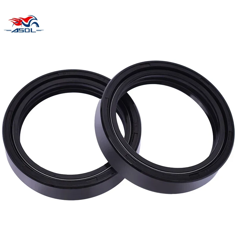 43x54x11 Motorcycle Front Fork Oil Seal 43 54 mm Dust Cover for Suzuki DRZ250 K1-K7 DL650 V-STROM 650 GSXR600 GSX750 DR350 DR250