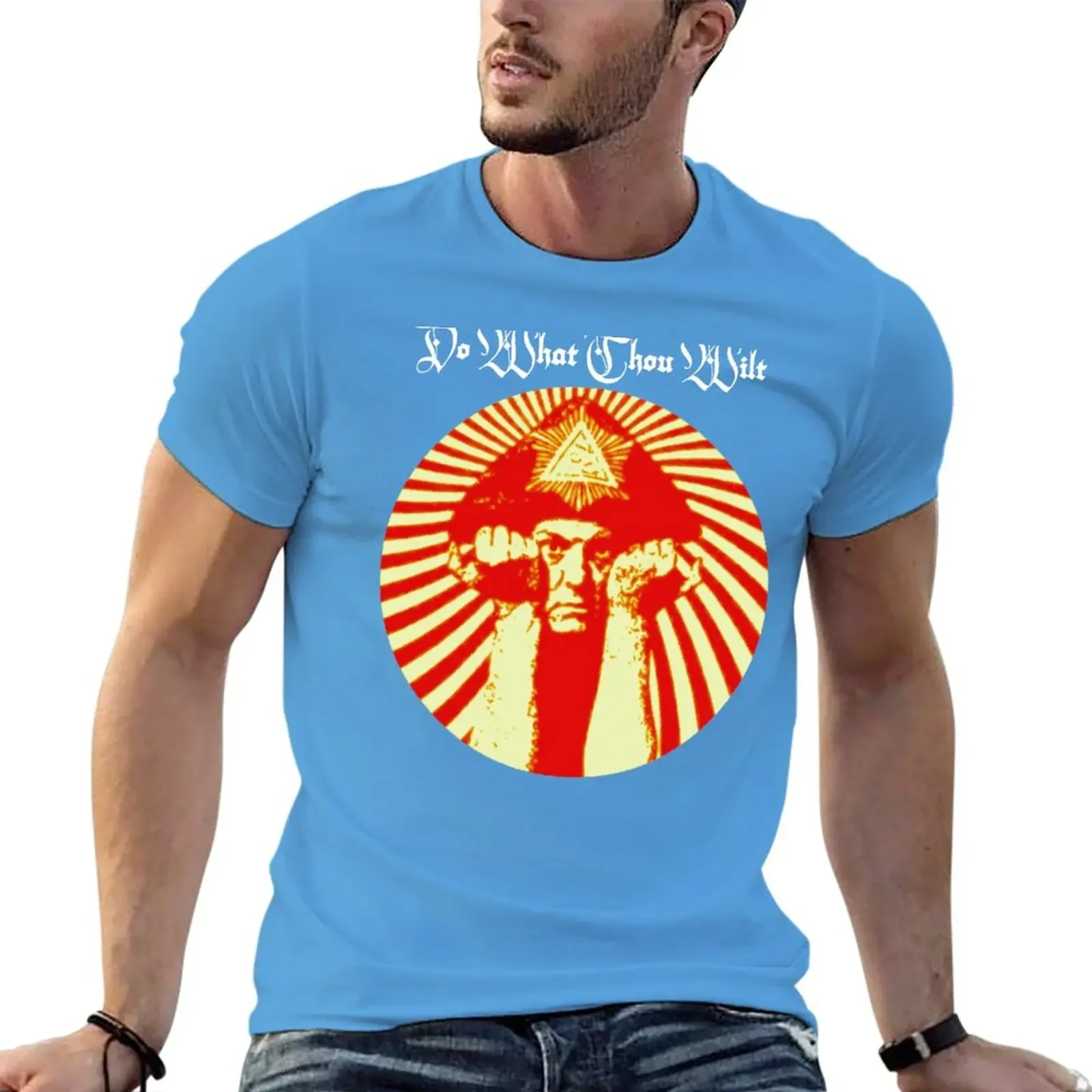 ملابس رجالية ثقيلة مخصصة كبيرة الحجم ، وصلت حديثًا ، وصول مضحك وجديد ، افعل ما تذبل الإنجليزية ، ملابس الهيبي