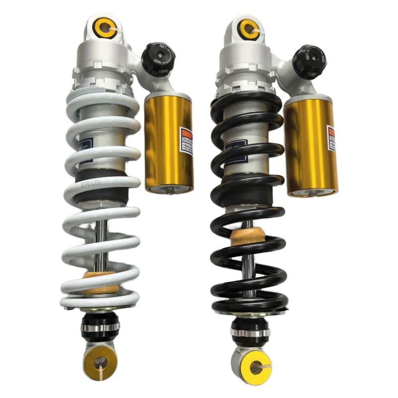 New 7mm Spring Rear Adjust Damping Shock Absorber for CG125 Motorcycle and Car Electric 280mm 290mm 300mm 320mm Shock Absorber