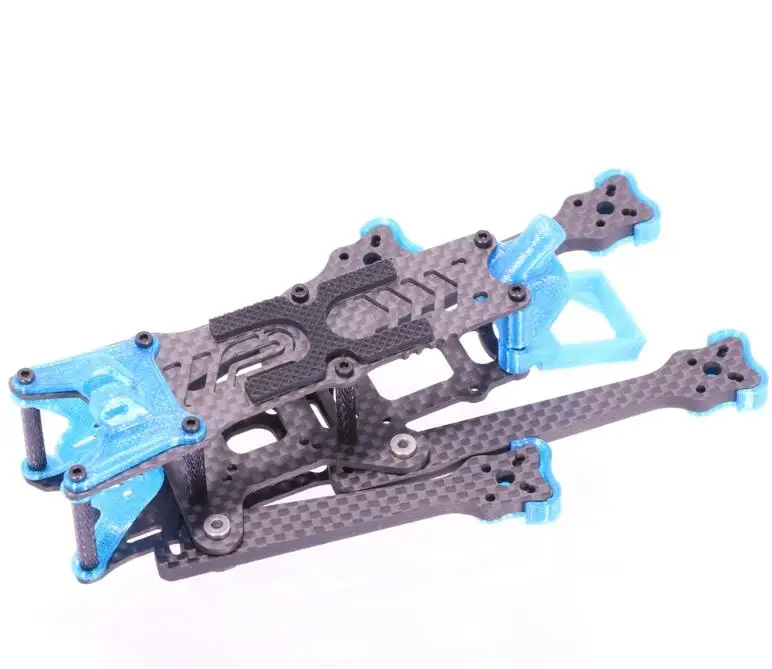 LR4 175mm Wheelbase 4 Inch Long Range foldable arm Frame Kit Compatible Caddx Vista HD Digital System for RC Drone FPV Racing