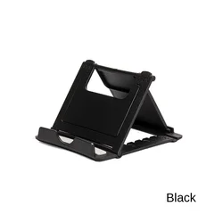 Desktop Lazy Mobile Tablet Folding Stand, Portable and Adjustable Mobile Tablet Stand