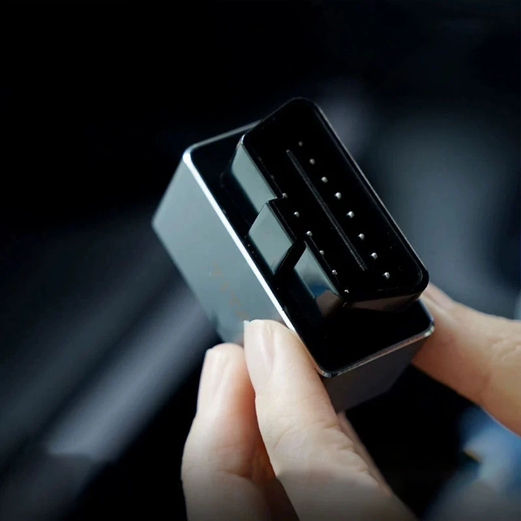 Adaptador OBD, divisor de carga, cargador de puerto USB TYPE-C para Tesla Model Y Juniper Launch 2020-2025 Model 3 Highland 2017-2024 X S