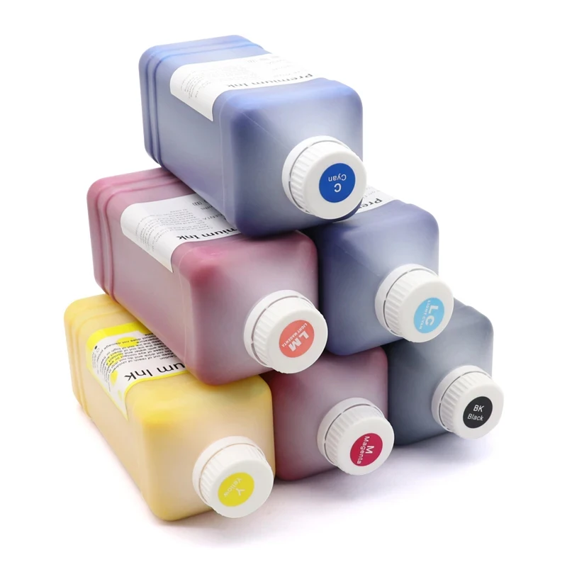 DX7 DX5 DX4 1000 ml Eco-Solvent-Tinte kompatibel für Roland BN20 BN-20A SP540V SP300 XR640 SP540i VS300i VS640 RS540 XJ740 Drucker