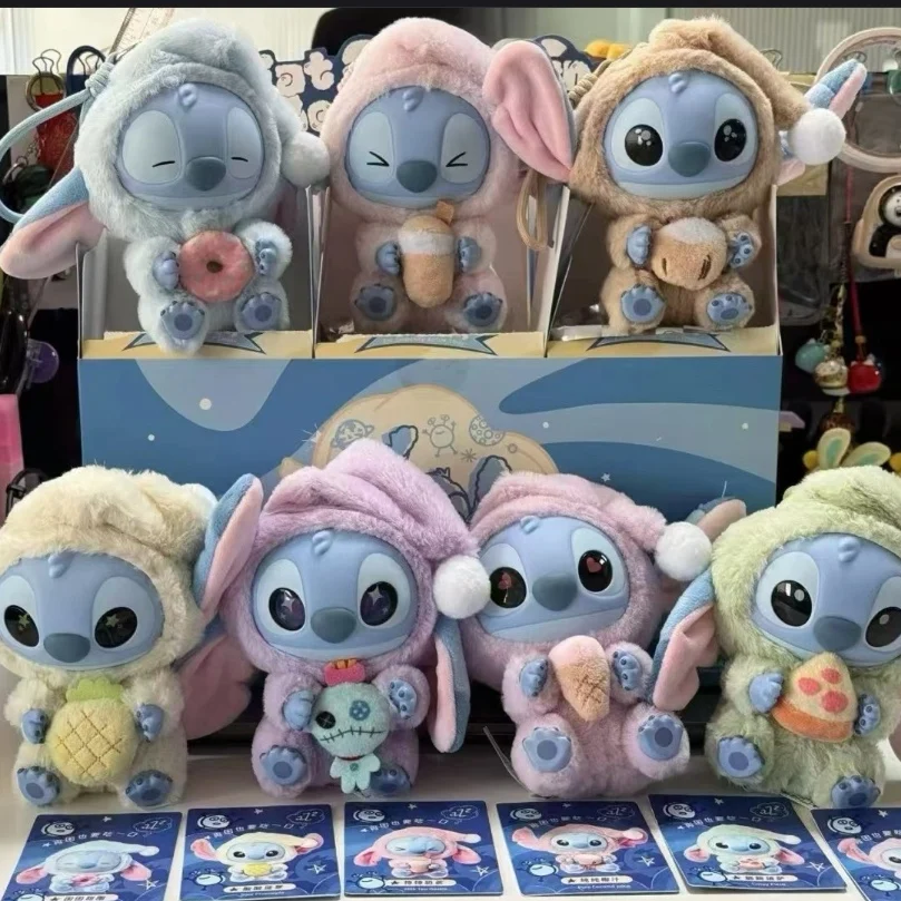Disney Lilo & Stitch Plush Baby Series, Blind Box Trendy Gifts, Dolls, Children's Birthday Gifts