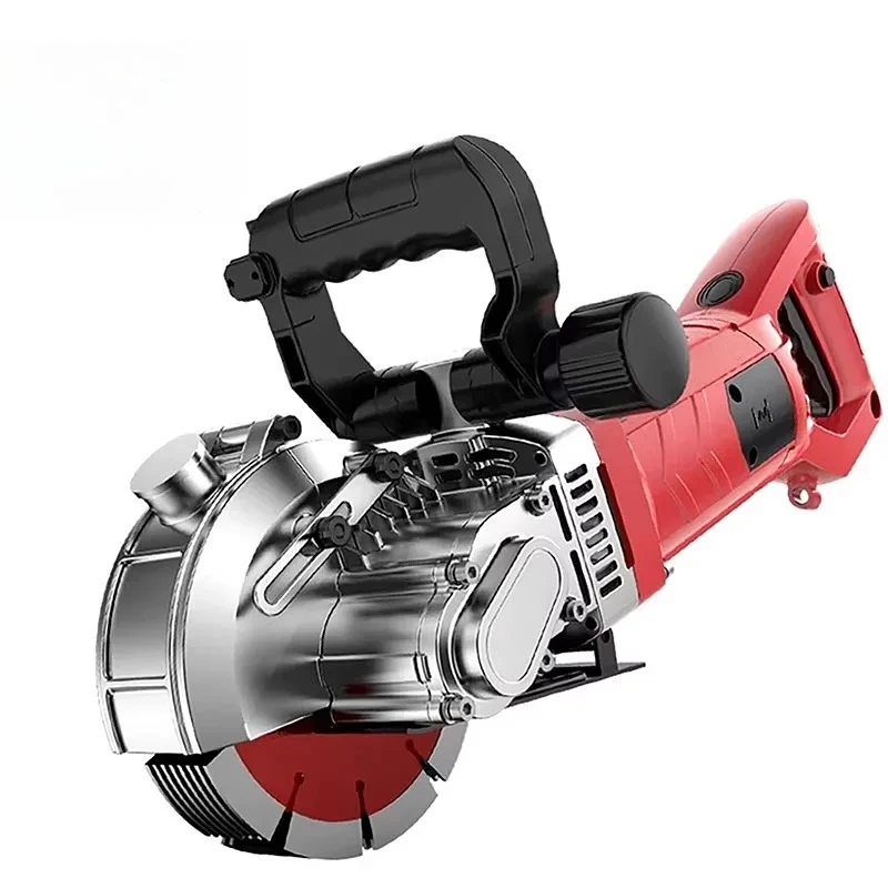 Electric Circular Saw Multi-functional Cutter Machine Max Cutting Depth 30mm 13000RPM for Ceramic Stone Tile Wood Cutting