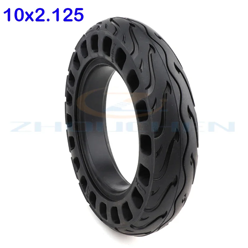 10x2.125 / 10x2 Honeycomb Solid Tyre For Smart Electric Balancing Scooter 10 Inch Electric Scooter Tubeless Wheel Solid Tire