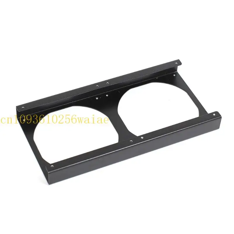 

Высокопроизводительный кронштейн для подъема вентилятора 12 см, подъем 25 мм для улучшения охлаждения компьютера в игровом ПК