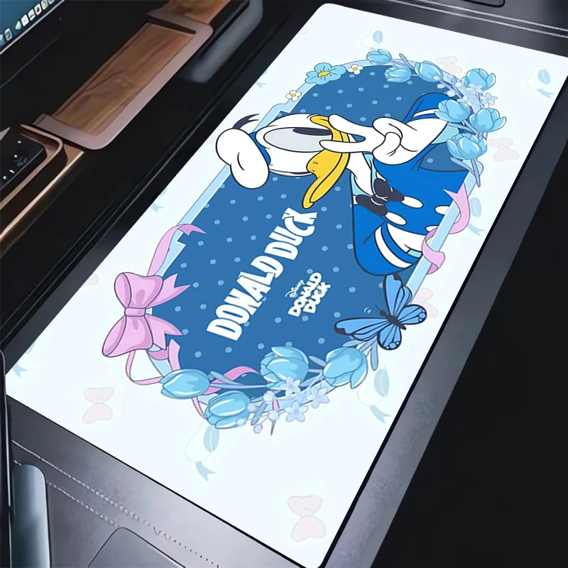 

Anime Mouse Pad Kawaii Cartoon Desk Mat Office PC Gaming D-donald Duck Mousepad Non-Slip Rubber Laptop Accessories Keyboard Pad