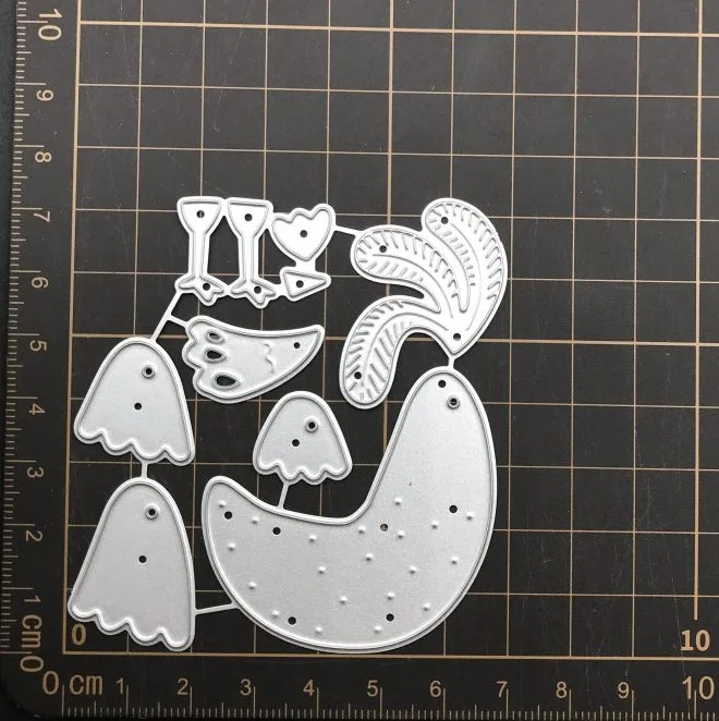 7 KINDS easter animals egg IHS Metal Cutting Dies Stencils For DIY Scrapbooking Decorative Embossing Handcraft Die CutsTemplate