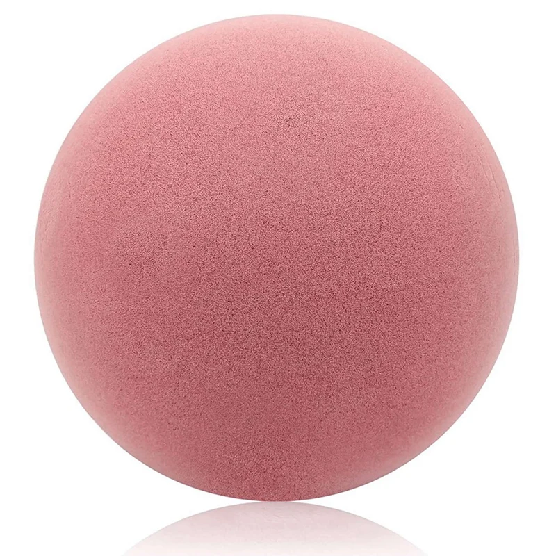 

3Pcs 7-Inch Uncoated High Density Foam Ball -Foam Sports Balls For Kids Lightweight And Easy To Grasp Foam Silent Balls