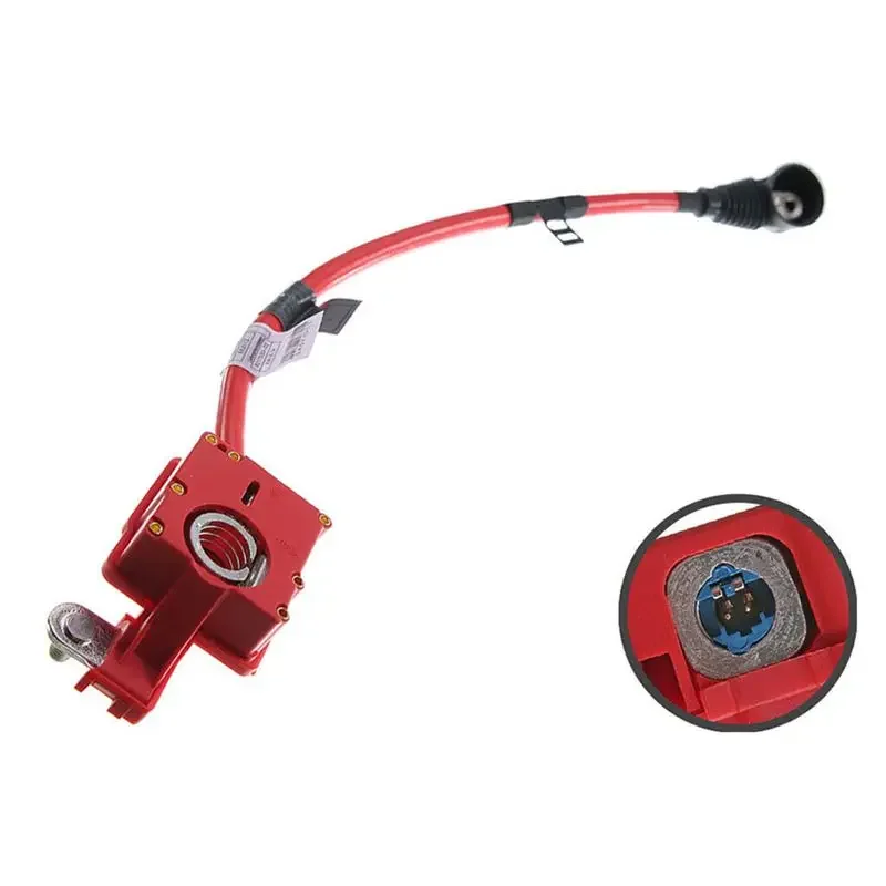 Car Positive Battery Cable 61129217033 For BMW F01 F02 740I 750Li 760Li 2009-2015 Battery Leads Protection 61139203570 Parts