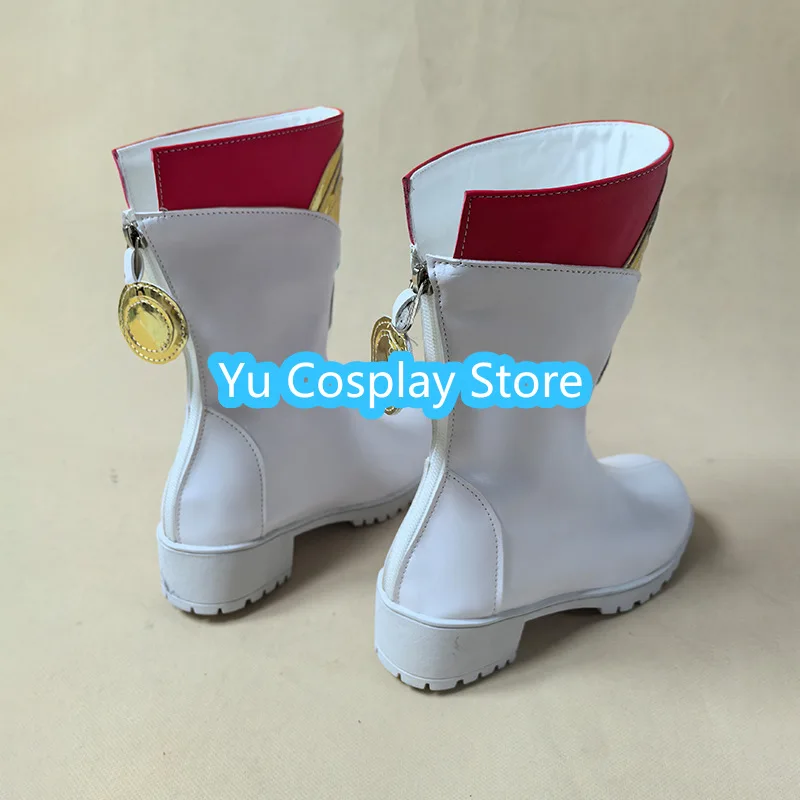 متجر يو التأثيري Yimeng Jianghu Canghai Faction أحذية كوسبلاي أحذية أنيمي التأثيرية أحذية أزياء الهالوين الدعائم #4